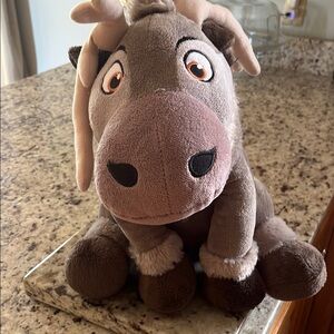 Disney moose Toy - Brown and Tan